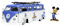 Jada Toys Mickey Van with Figure, 1:24