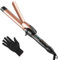 Lockenstab Große Locken 32mm, Haglater Professional LCD-Display Lockenwickler 80-230℃, Keramischer Lockenstab 40s Schnelles Aufheizen Temperatur Einstellbar, mit Handschuh