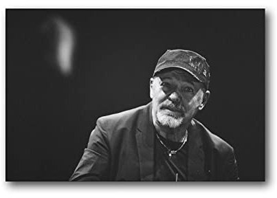 LIQIU Vasco Rossi Sänger Songwriter Dichter Poster (5) Poster Kunst Wandbild Leinwand Poster Moderne Schlafzimmer Dekor 40 x 60 cm