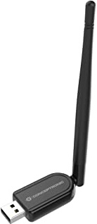 CONCEPTRONIC Bluetooth Adaptor 5.1 NanoUSB 10-20 m Black