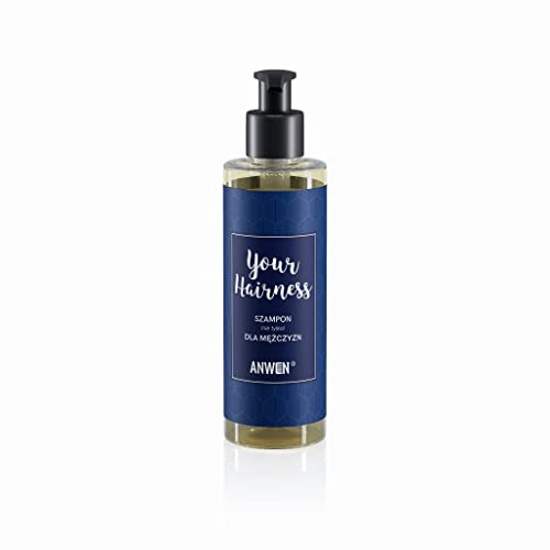 Anwen Your Hairness Shampoo (nicht nur) für Männer, 200 ml - Langfristig!