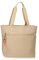 Reebok Noah Bolso Shopping 15,6 Beige 36x36x12 cms Poliéster