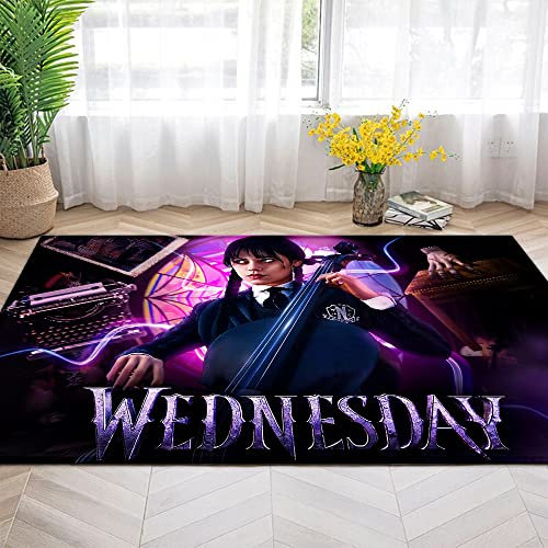 Proxiceen Karikatur Stil Teppich, Schlafzimmer Dekoration Raum Spielteppich, 3D Anime Teppich (A4,100 x 200 cm)