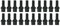 Radschrauben Radbolzen M14x1,5 Schwarz kompatibel mit AUDI Q2 GA Q3 8U RS 8U1 Sportback F3