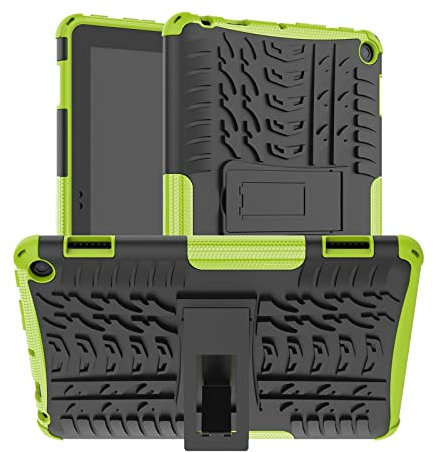 YBROY Tablet Cover per Amazon Fire HD 8 2020, TPU Morbido + PC Rigido, Durevole, Funzione Stand, Antiurto Case Custodia per Amazon Fire HD 8 2020.