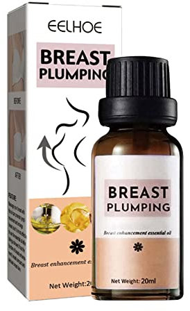 Ätherisches Öl zur Brustvergrößerung, ätherisches Öl zur Bruststraffung, natürliches Brustvergrößerungsöl, Curvy Beauty, koreanisches Brustmassageöl (20 ml (Flasche mit 1 Stück))