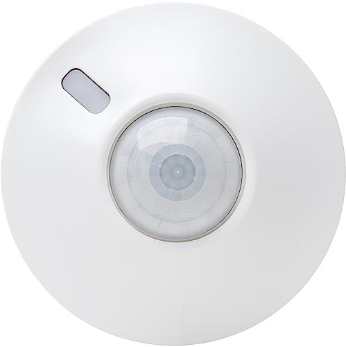 Präsenzmelder PM360-AP-12-DALI-1-ws, Aufputz, 12m Erfassungsbereich, DALI-2, 1-Kanal, Farbe: weiß