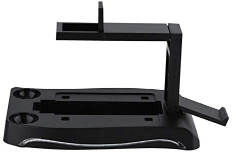 Dockingstation Vr Headset Und Bewegungssensoren Vr Ladestation Abs Schwarz Für Vr Controller Ladestation Dock Ständer Ladedock Station Halter Halterung