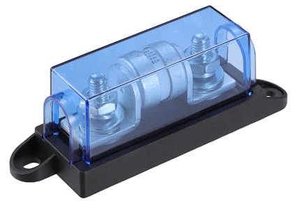 uxcell 250V 300A Multi Block Fuse Class T Fuse Holder Circuit Fuses