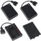 AOICRIE 3pcs 3 AA Battery Holder USB Switch 4.5V USB Female Socket 3x 1.5V AA Battery Case Box Holder On/Off Switch for RC Cars LED Light