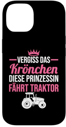 Landwirtschaft Landwirt Traktor Prinzessin Bauer Hülle für iPhone 14