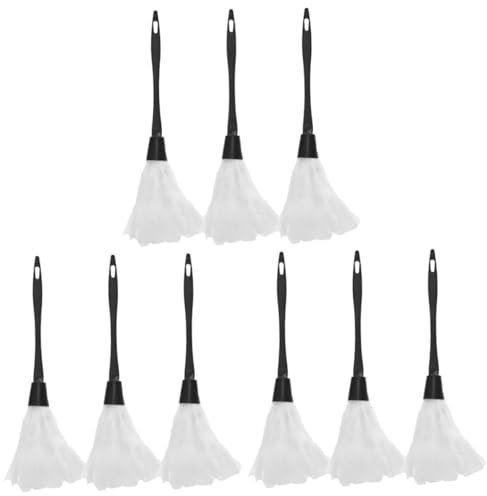 VALICLUD 9pièces Plume Duster De Costume pour Fête De Accessoires De Nettoyage Plume pour Garçon Fille Et Adultes pour Halloween Mariages Et Événements Spéciaux