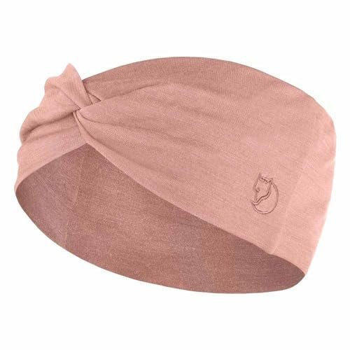 Fjällräven Herren Abisko Wool Headband, Chalk Rose, One Size