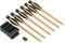 HomeDefence-24 Kombi | Arrow Holder | Pfeilhalter + 6 Arrows | ROT oder Schwarz | T4E TR50 HDR50 Farbe Black Arrow + Holder