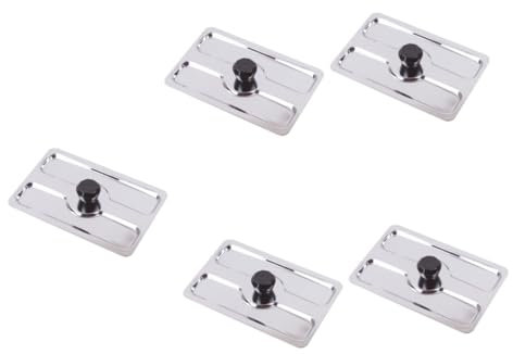 Garneck 5pcs Bread Maker Machine Cover Toaster Cover Slot Bread Toaster Stainless Steel Breadmaker Accessories