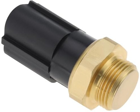 YINETTECH Car Cooling Fan Temperature Switch 12V 3Pin Radiator Cooling Fan Sensor Switch Compatible with Audi A1 A3 TT Compatible with VW Golf 1J0959481A
