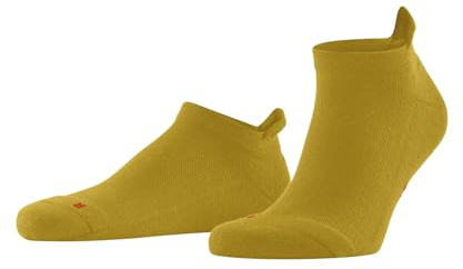 FALKE Unisex Sneakersocken Cool Kick Sneaker U Sn weich atmungsaktiv schnelltrocknend kurz einfarbig 1 Paar, Gelb Mimosa 1265, 42-43
