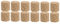 Vaguelly 12 STK Mini-Heuhaufen-Modell Heuverzierung Ernte Schmuck Winziges Heuhaufen- gartenzubehör gartenhaus zubehör bastelset puppenhaus natürliches Heuschober- Ornament Holz