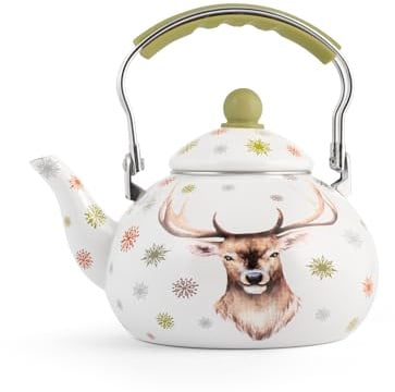 H&h Weihnachtswasserkocher Hirsch 2,8 l