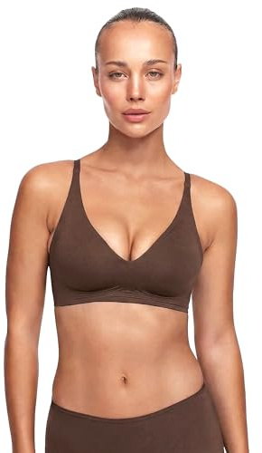 CFab Push-up BH Damen ohne Bügel, nahtlos mit herausnehmbaren Pads