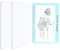 OTCRAFT 3 Pcs/Set Standard Cutting Pads and Thin Die Adapter for Die Cutting Machine for Die Cutting Machine；Clear Polycarbonate Cutting Pads Die Cutting Plates DIY Scrapbooking Paper Crafting