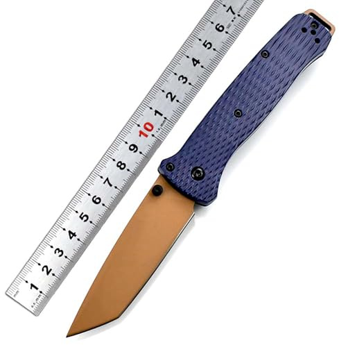Joa Taschenmesser Slim Klappmesser Lila aus axis lock Stahl Klein tanto Edc Multi messer tool D2