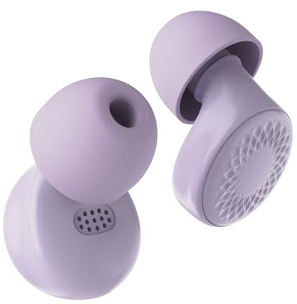 2025 Neu Ohrstöpsel zum Schlafen, 35dB Noise Cancelling Ohrstöpsel, 0 Druckgefühl, Weich und Wiederverwendbar Gehörschutz Schlafen earplugs, Gut zum Schlafen, Reisen, Konzentration, Konzerte