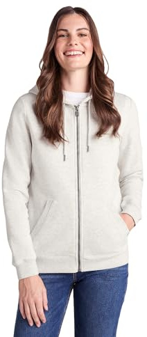 TOG24 Mia Womens Supersoft Brushed Back Fleece Full Zip Ultra Warm Premium Hoody Sweatshirt