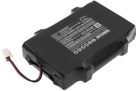 Batterie de rechange compatible avec Hoover H-GO 700, H-GO 700 Extra, H-GO 700 Plus, H-GO 700 Pro, HGO710, HGO720 011, HGO730L 011 PN:Hoover 2022 0103, HRBT722BAT 4000 mAh / 87.0. 6 Wh