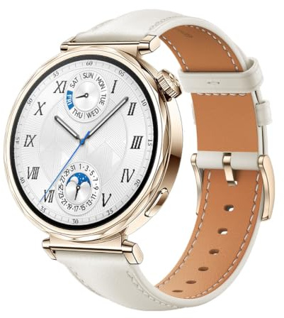INF Leather watch strap for Huawei Watch GT5 – 18 mm