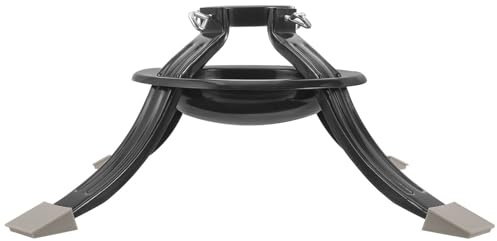 TOYANDONA Base del Árbol de Navidad Real de Metal Soporte Circular Ajustable para Árboles de Navidad Reales Soporte de Hierro Forjado para Decoración Navideña Salón