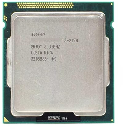 Processore I3 2120 CPU desktop dual-core Lga 1155 da 3,3 GHz