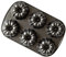 Nordic Ware Moule 6 mini Bundt® Graphite