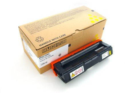Ricoh 406482 SP C310HE Tonerkartusche 6.000 Seiten, gelb, One size