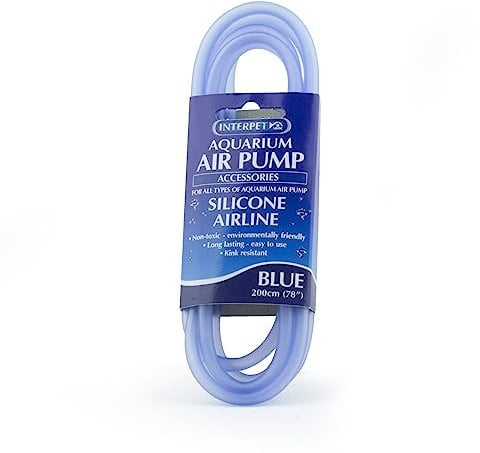 Interpet Silicon Airline, 2 m, Blue