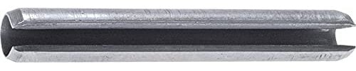 Spannhülse DIN 1481 / ISO 8752, 6x50, Edelstahl A2 Werkstoff:Edelstahl A2 Nenn Ø:6mm l:50mm d1*:6,4