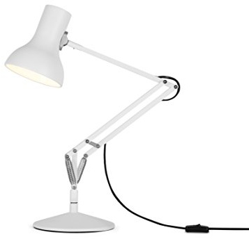 Anglepoise Type 75 Mini Desk Lamp - Alpine White