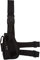 Mil-Tec Herren Tiefziehholster-16141002 Gurtel, Schwarz, One Size