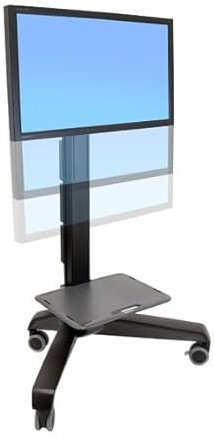 Ergotron NEO-FLEX MOBILE MEDIACENTER LHD BLACK