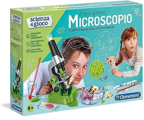 Clementoni CLEM12794 mein erstes Mikroskop