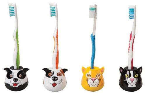 Wobbler Toothbrush Holder