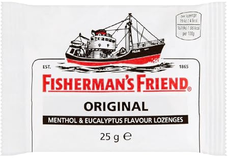 Lofthouse's Fisherman's Friend Original Extra Strong 25g - Pack of 24 [Misc.]