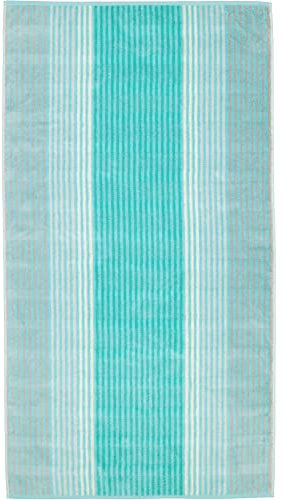 Handtücher Noblesse Cashmere Streifen 1056 Mint - 14