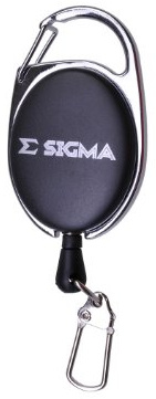 Shakespeare Sigma Corded Zinger Tool Holder - Black, 60 cm