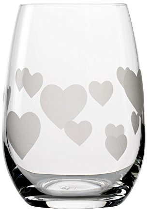 Stölzle Lausitz L'Amour Becher, Glas, Klar