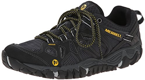 Merrell Men's All Out Blaze Aero Sport Hiking Water Shoe, Black, 8.5 M US