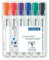 Staedtler 351 B WP6 Doppelpack Lumocolor Whiteboardmarker, 2x 6 Stück in 2 aufstellbaren Staedtler Boxen, farblich sortiert Keilspitze (2, Whiteboardmarker sortiert 6er Keilspitze)