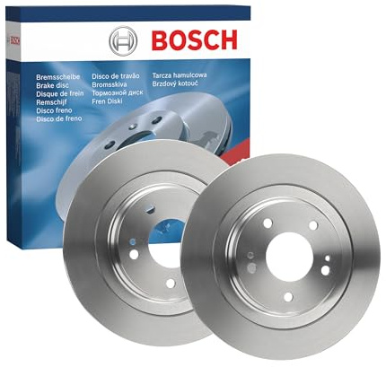 Bosch BD2005 Bremsscheiben - ECE-R90 Zertifizierung - zwei Bremsscheiben pro Set