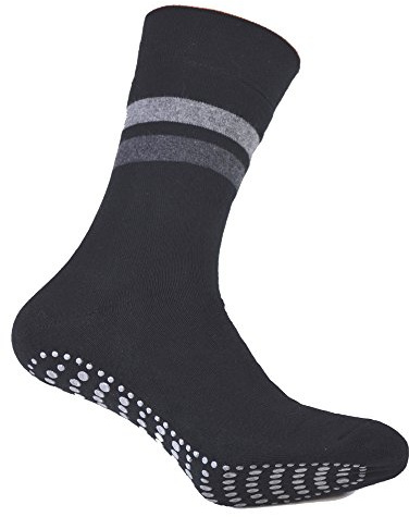 cocain 2er oder 4er Pack Damen & Herren Socken mit ABS Noppen ohne GummiAnti Rutsch Socke, Stoppersocken, Gr.35-38 bis 47-50