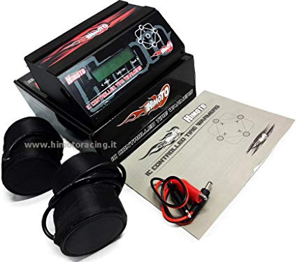 HIMOTO Scalda Gomme centralina Digitale per 1/8 & 1/10 On/Road